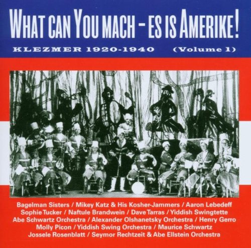 Klezmer 1920-1940 Vol.1 World Music