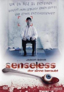 Senseless (Uncut Edition) jason Behr /Joe Ferrara, english audio dvd