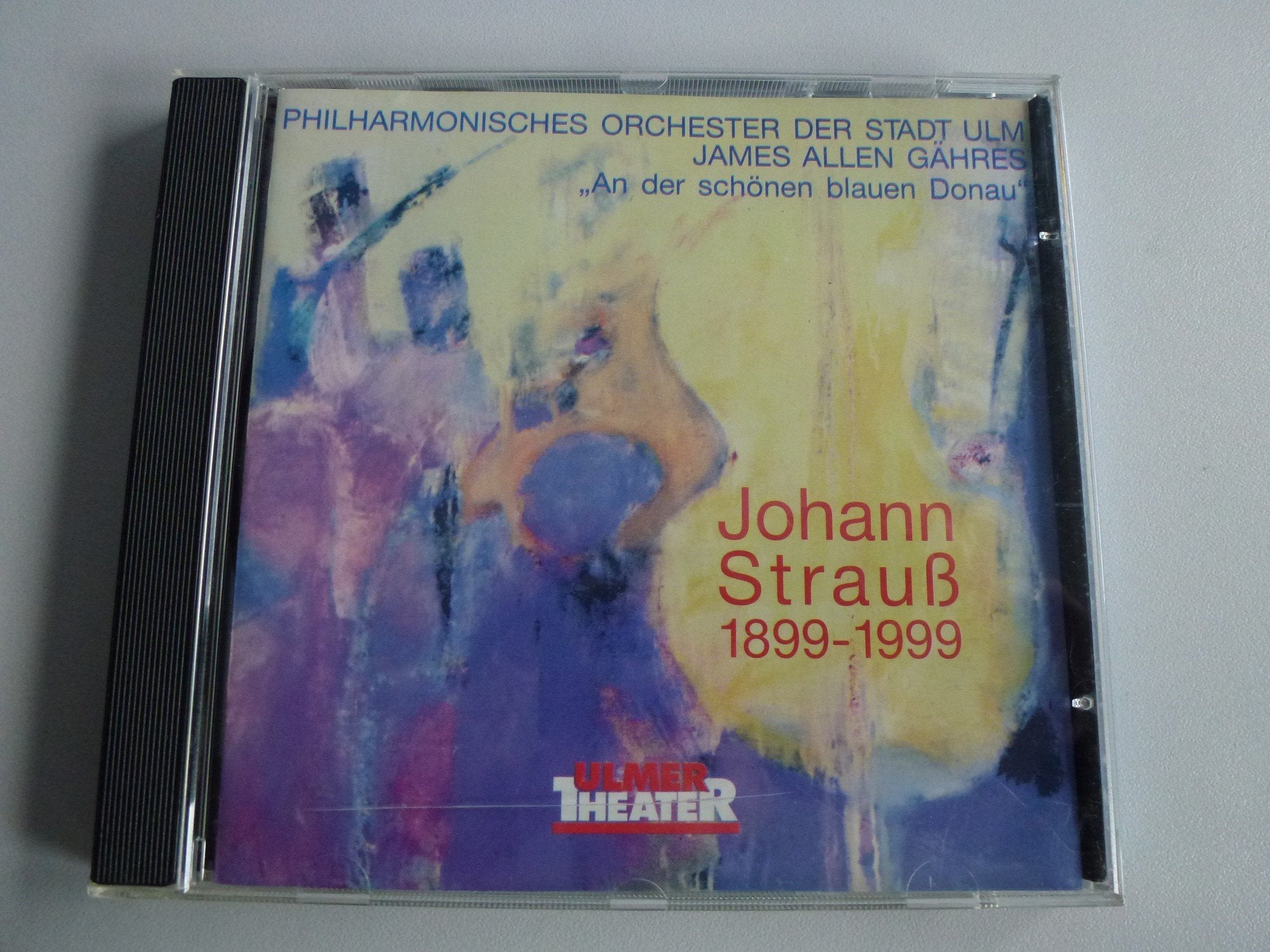 Product Image: Philh.Orchester Ulm,Johann Strauss