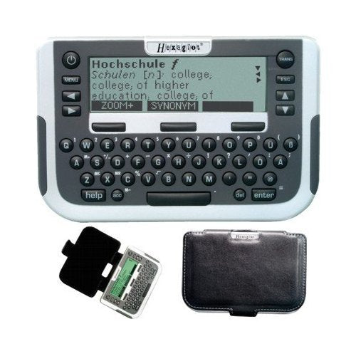 Hexaglot übersetzer TopTranslator multi, Batteriebetrieb VE= book