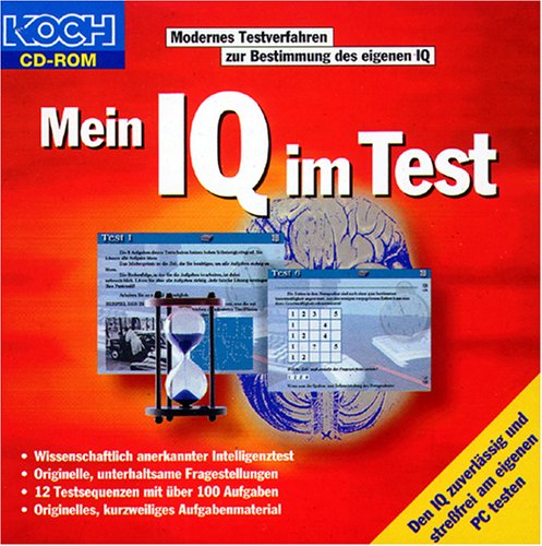 Mein IQ im Test Hobbies & Leisure