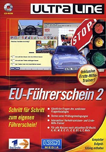 Ultraline EU-Führerschein 2. CD-ROM Other software