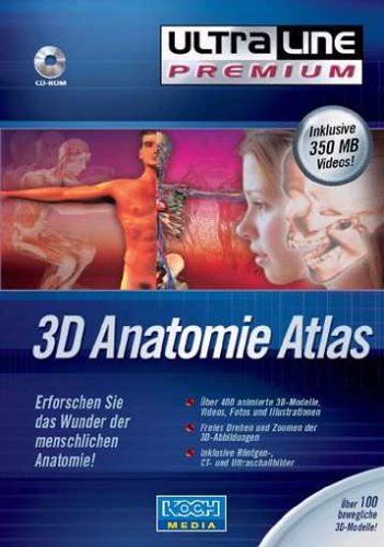 3D Anatomie-Atlas Learning