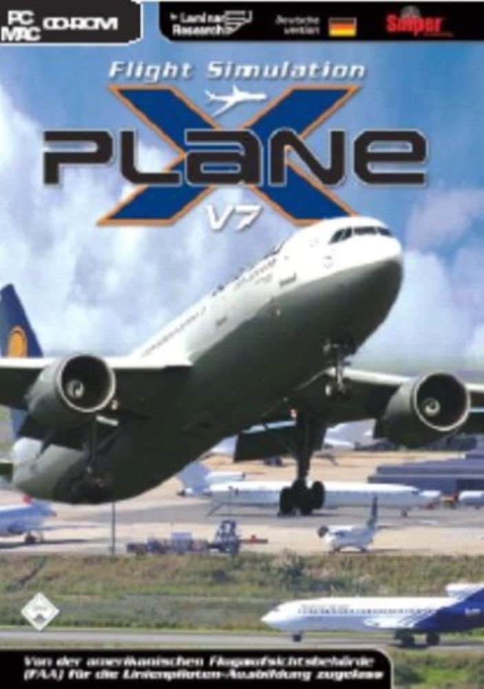 Product Image: X-Plane Version 7