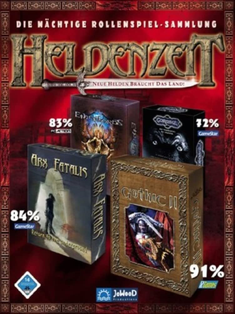 Product Image: Heldenzeit - Rollenspiel-Compilation