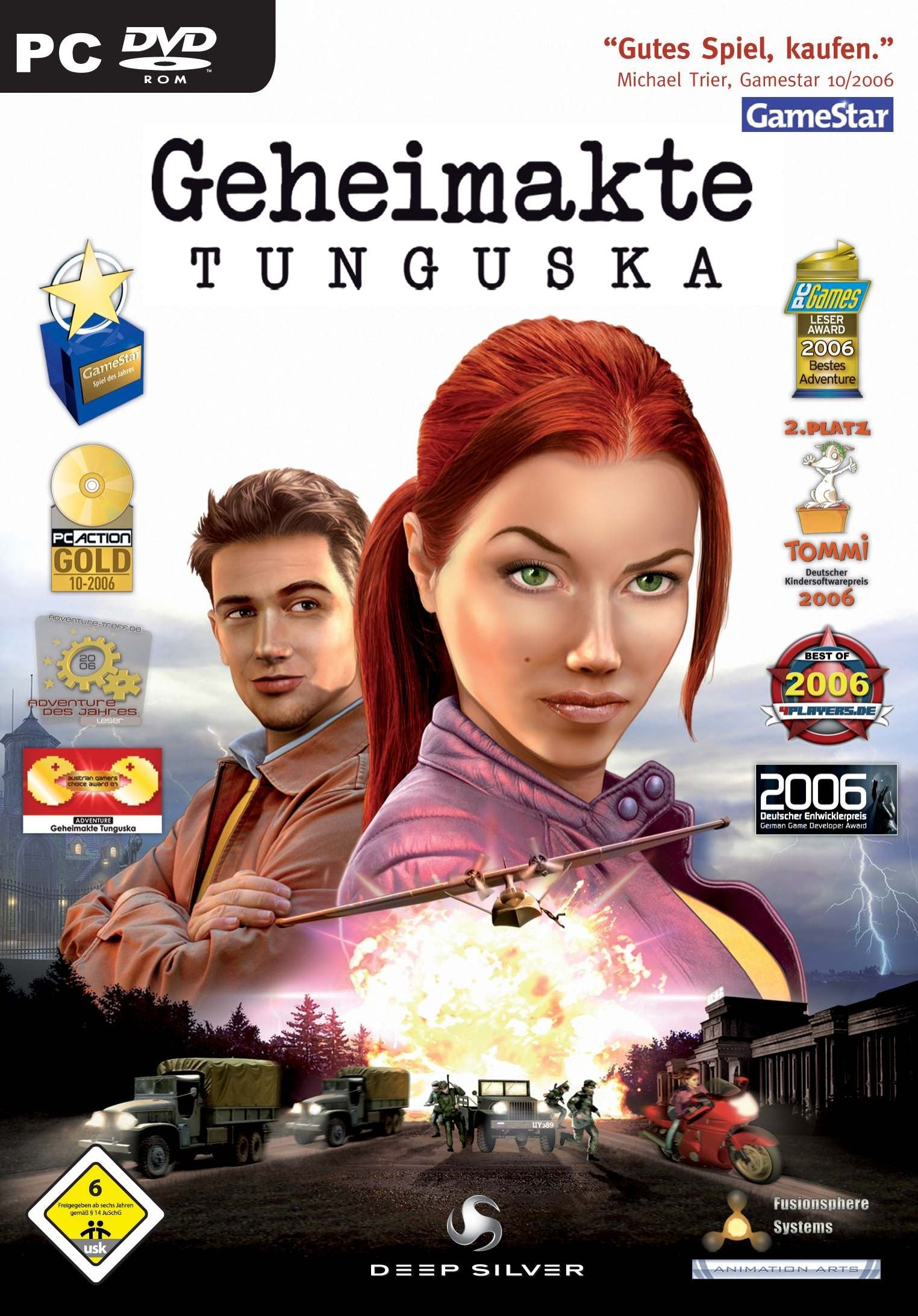 Geheimakte Tunguska PC