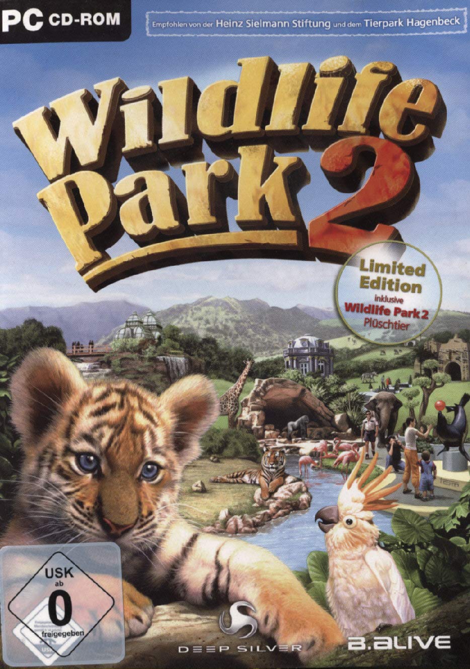 Wildlife Park 2 - Limited Edition PC