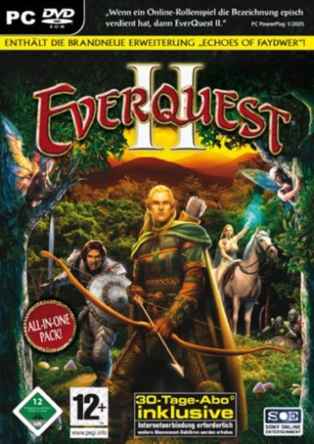 Everquest II: Erweiterung Echoes of Faydwer (DVD-ROM) PC