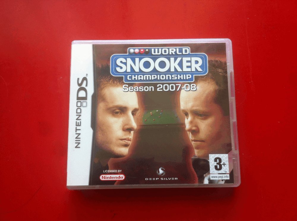 Product Image: World Snooker Championship 2007/2008