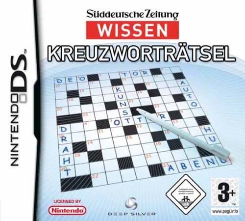 SZ-Wissen Kreuzworträtsel (NDS) Nintendo DS