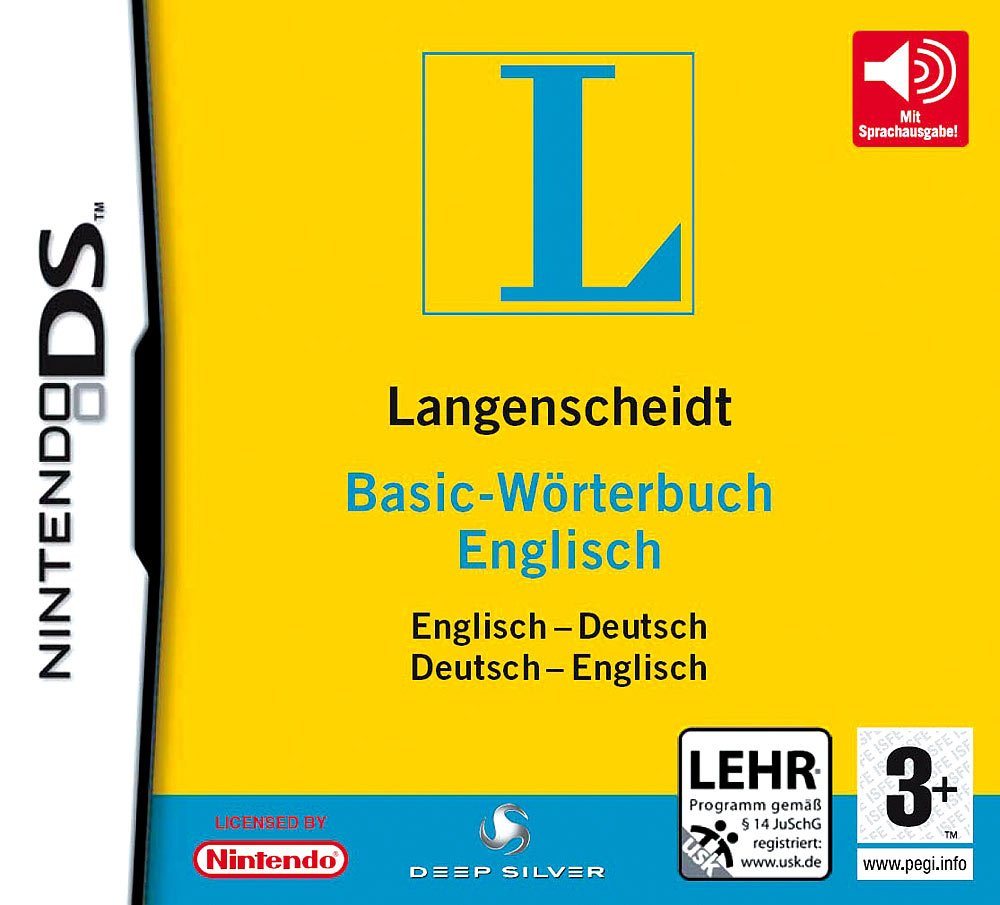 Langenscheidt Basic-Wörterbuch Englisch (NDS) Nintendo DS