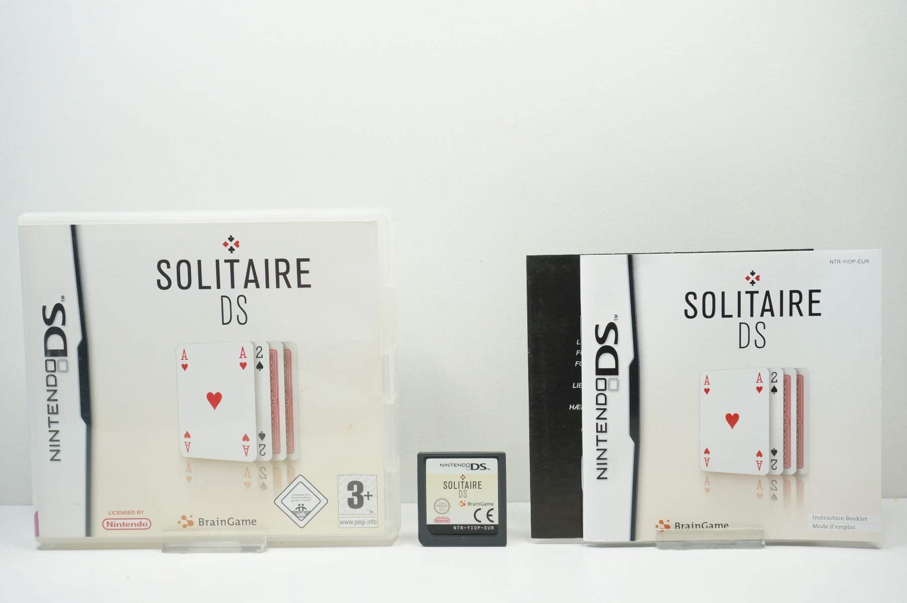 Solitaire DS (NDS) Multilingual Nintendo DS