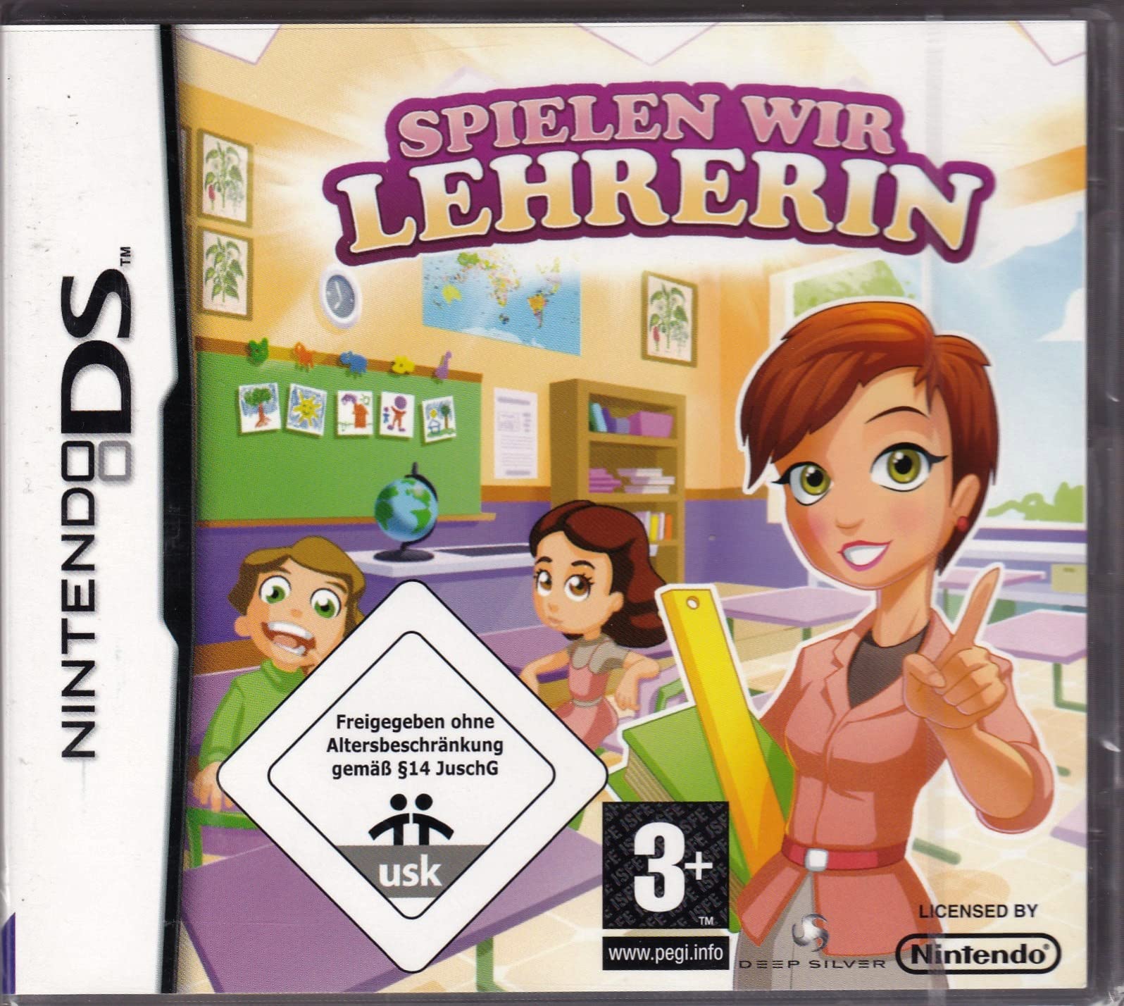 Spielen wir Lehrerin Nintendo DS