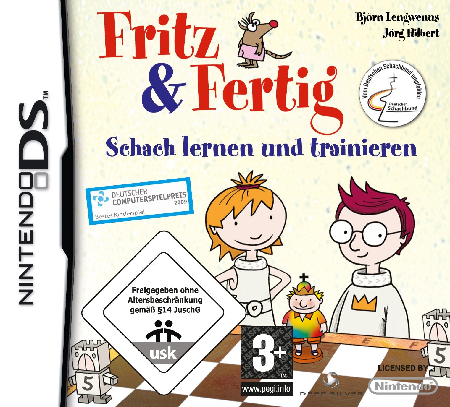 Fritz & Fertig Nintendo DS