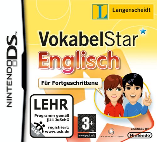 Langenscheidt VokabelStar Englisch - Für Fortgeschrittene (NDS) Nintendo DS