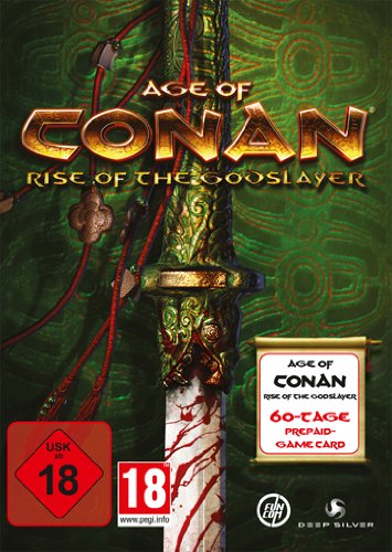 Age of Conan - Rise of the Godslayer - Game Card 60 Tage (PC) PC