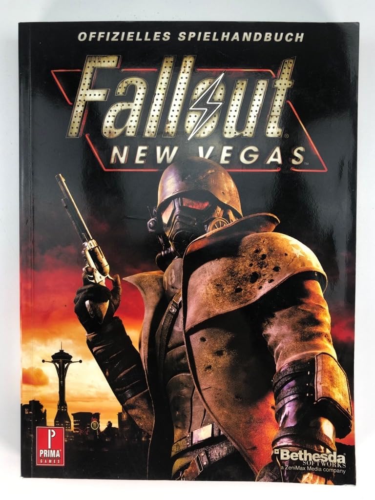 Fallout New Vegas Lösungsbuch Computer Science