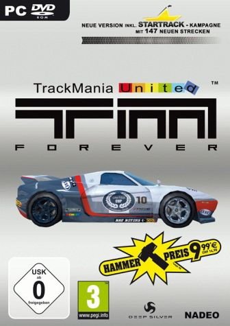 TrackMania United Forever 2011 PC