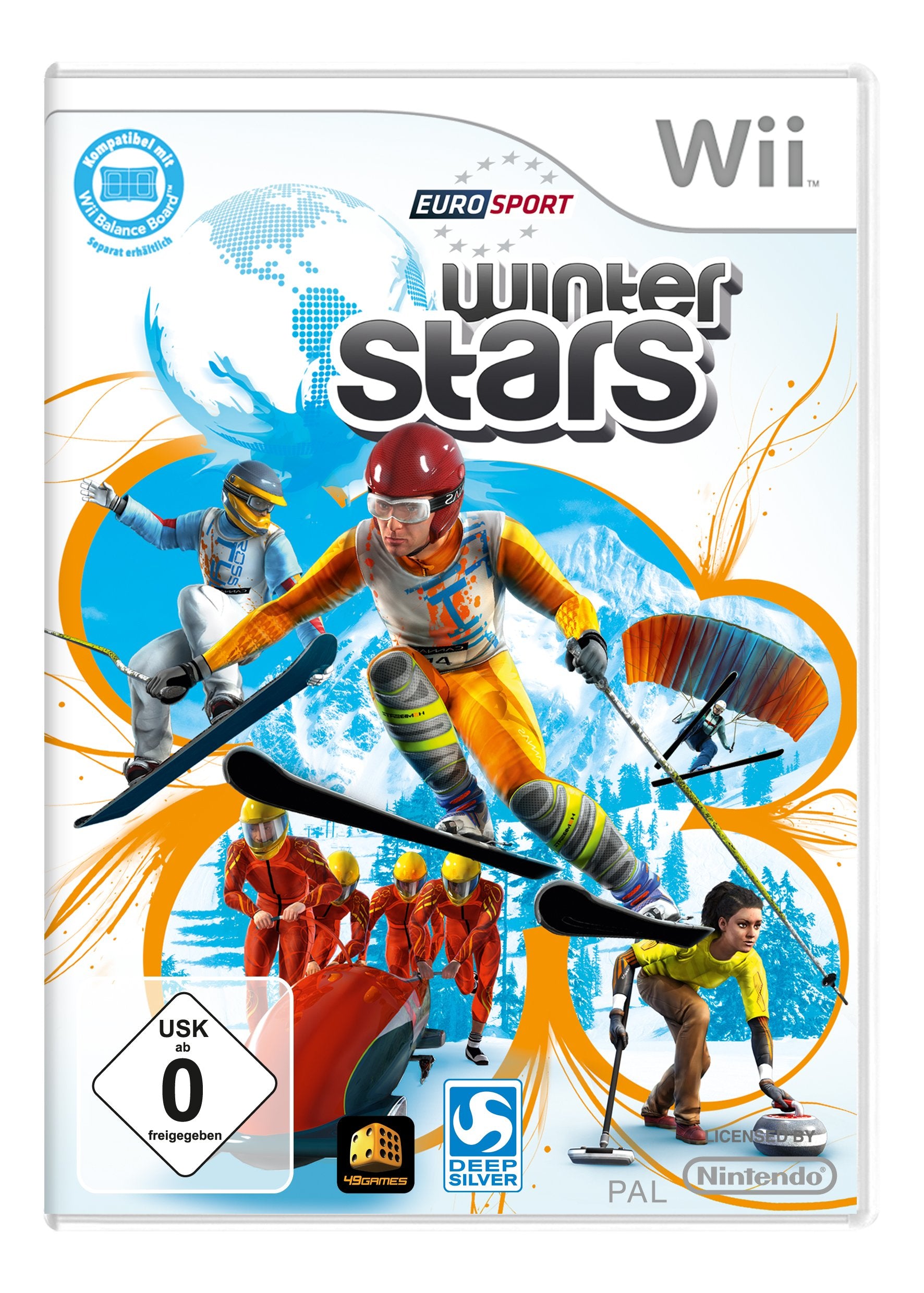 Eurosport Winter Stars - Wii