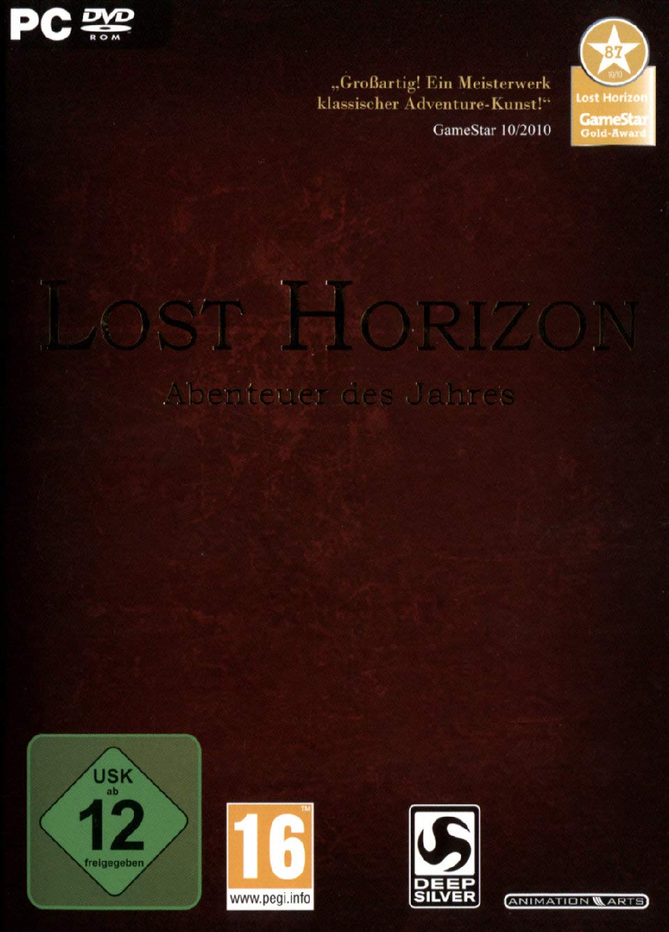 Lost Horizon - Abenteuer des Jahres (PC) PC