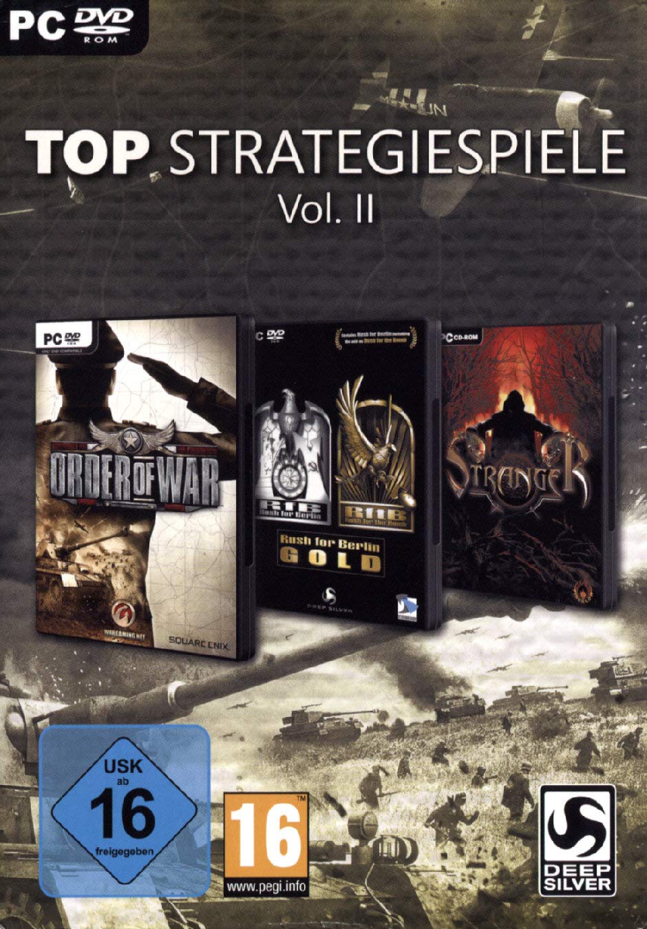 Top Strategiespiele - Vol. II (PC) PC