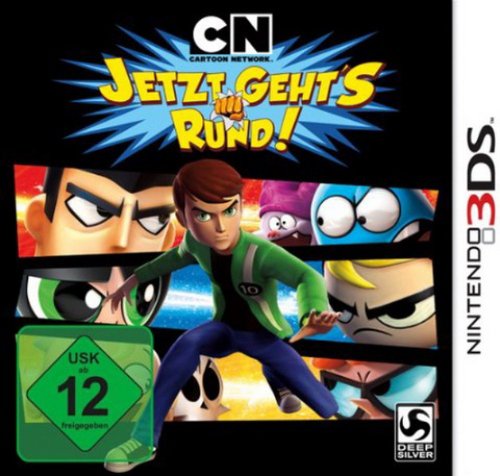 3DS Cartoon Network: Jetzt gehts rund!, 1St. Music