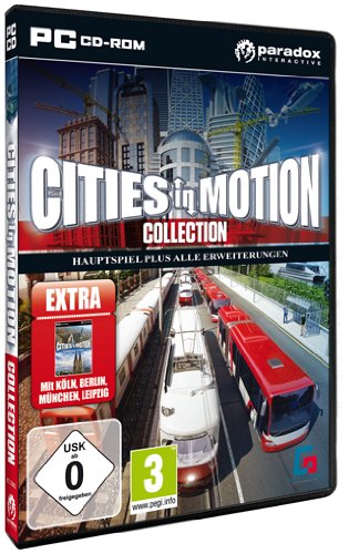 Product Image: Cities in Motion - Collection