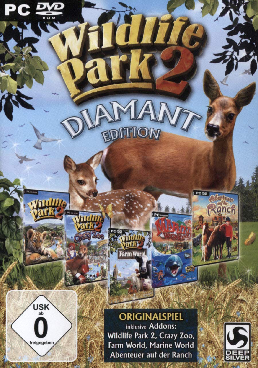 Wildlife Park 2 Diamant - Edition - PC