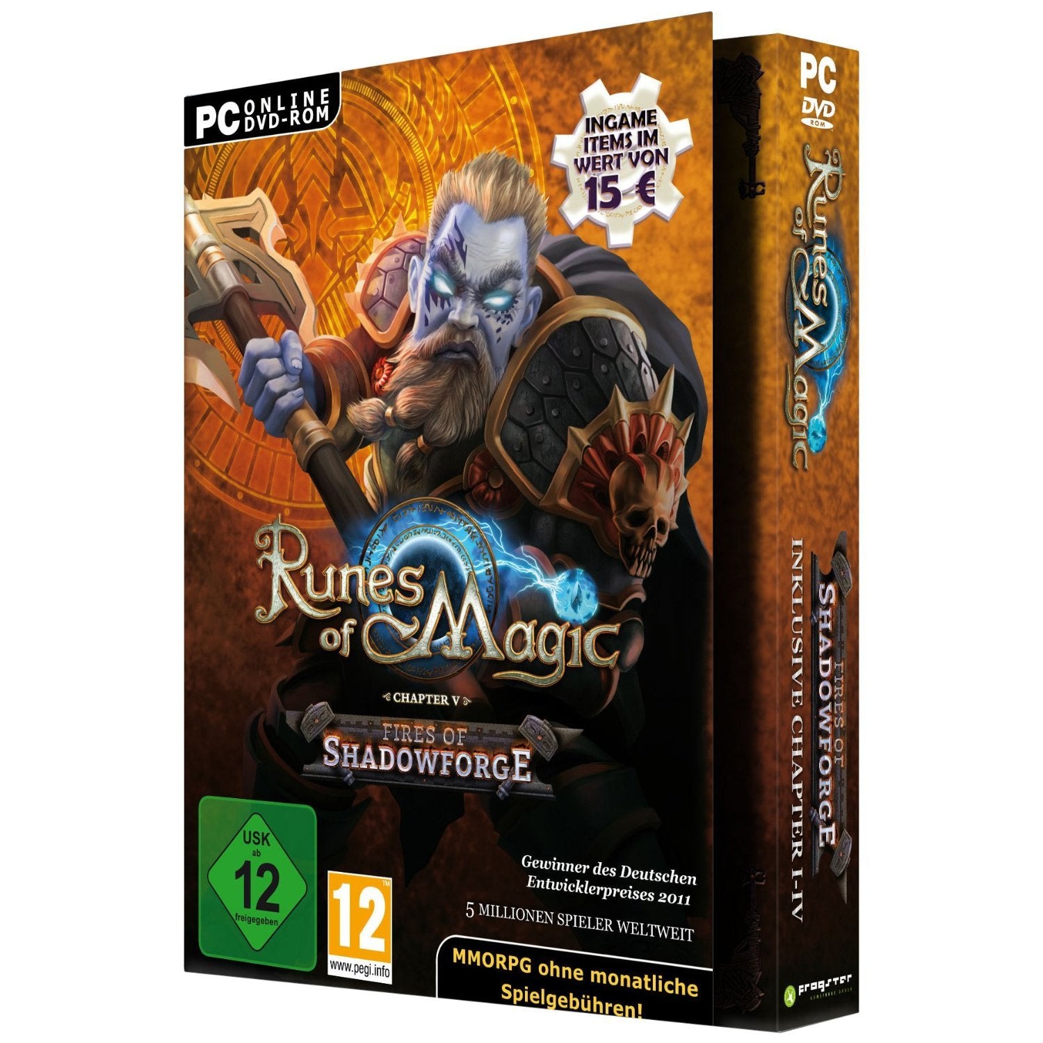 Runes of Magic Chapter V - Fires of Shadowforge PC