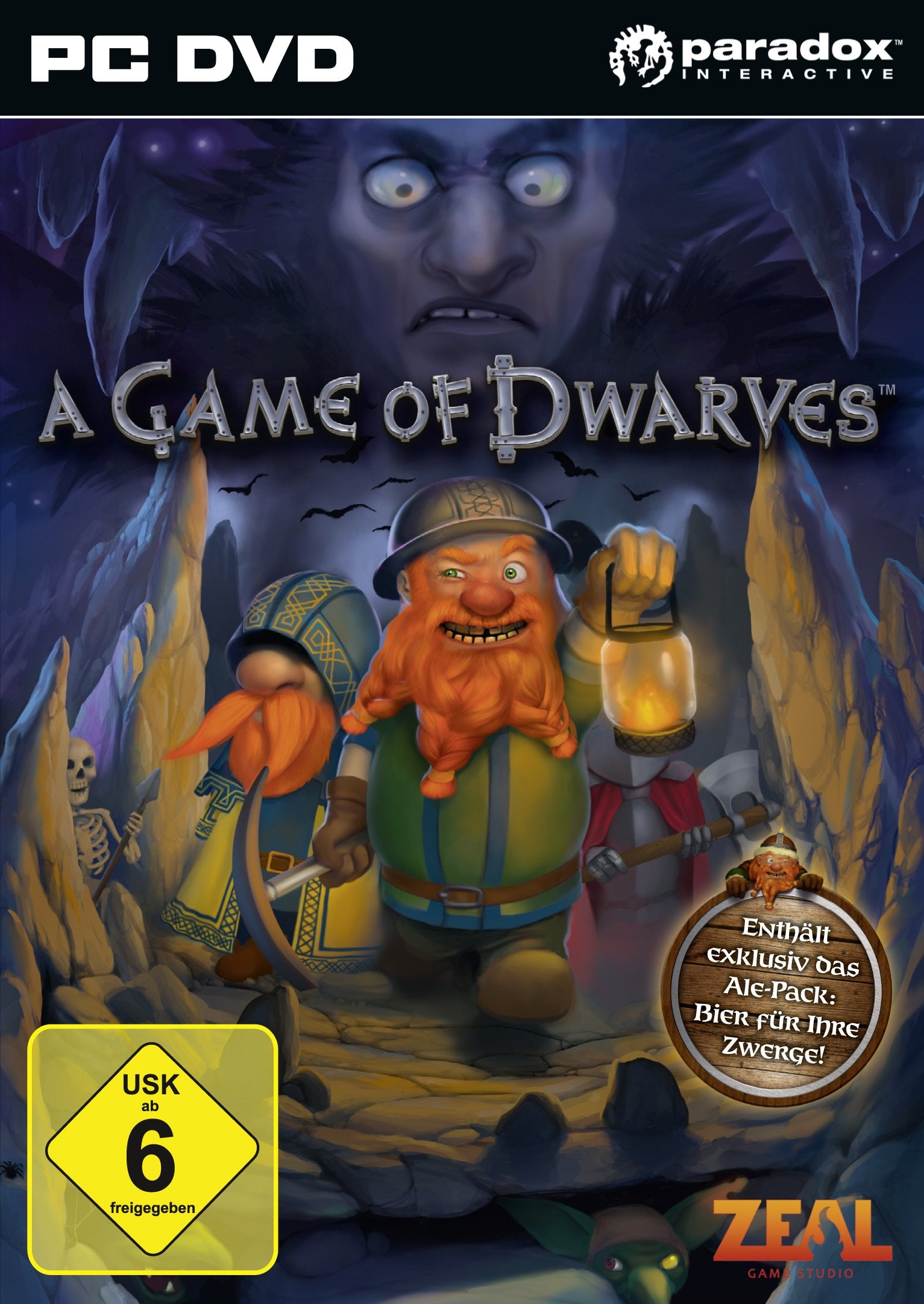 A Game of Dwarves PC
