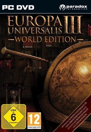 Europa Universalis 3 World Edition - PC