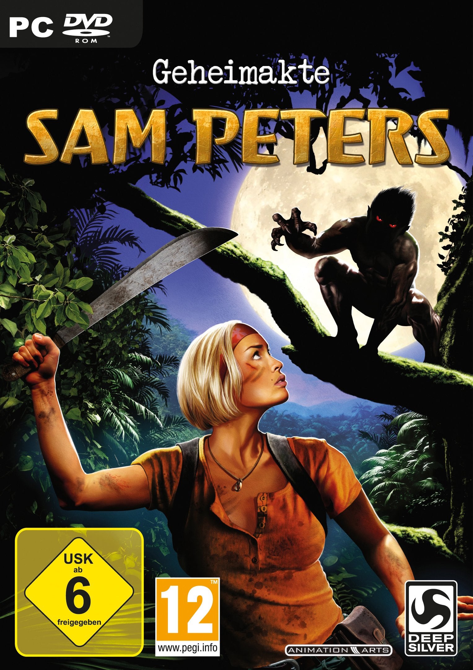 Geheimakte Sam Peters PC