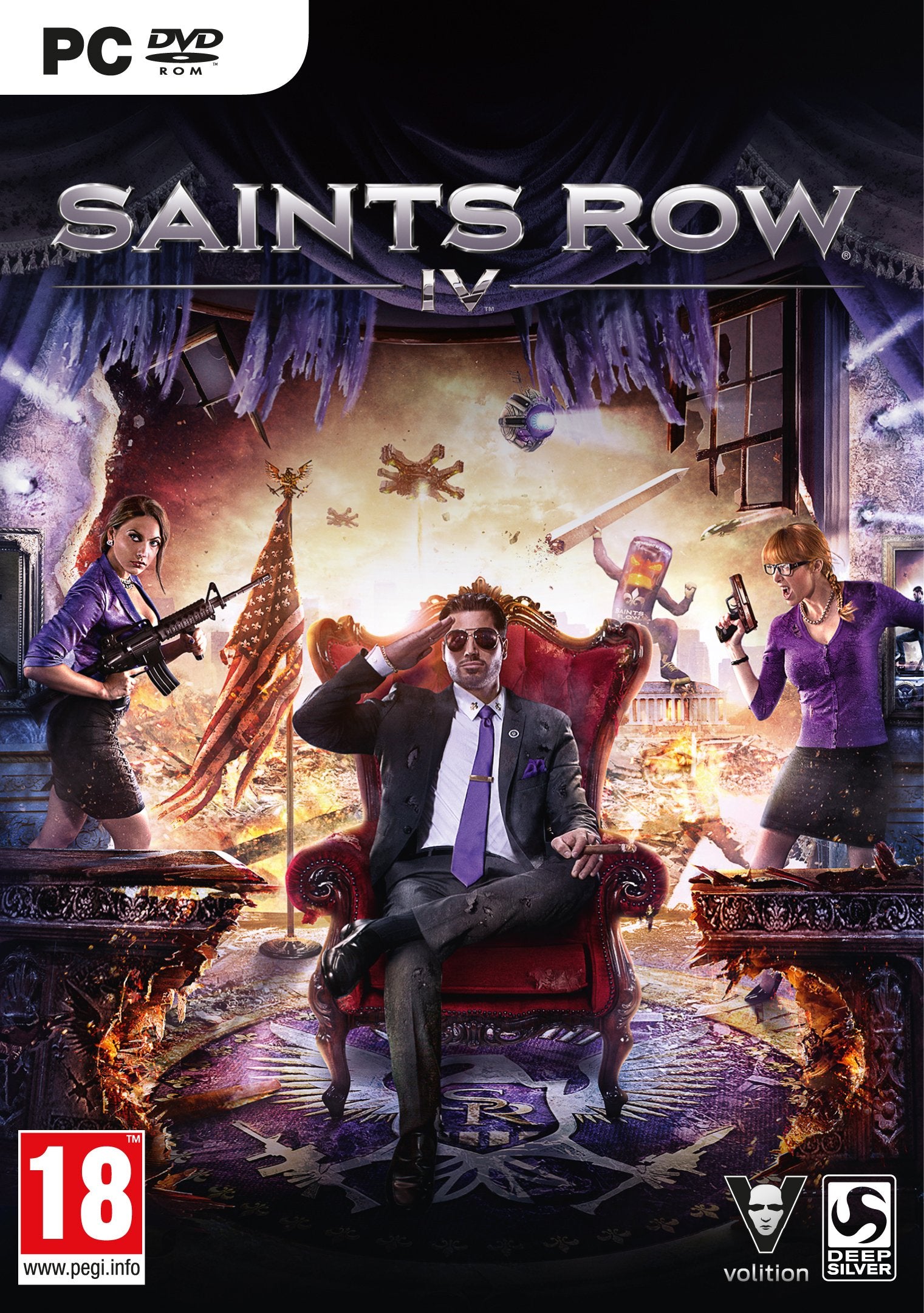 Saints Row IV (uncut) Commander in Chief Edition PC