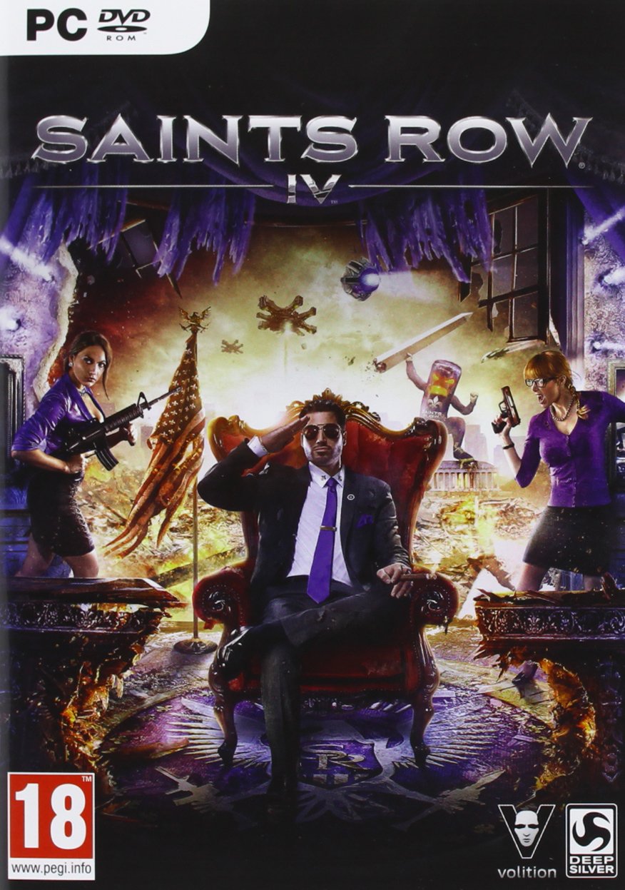 GIOCO PC SAINTS ROW IV PC