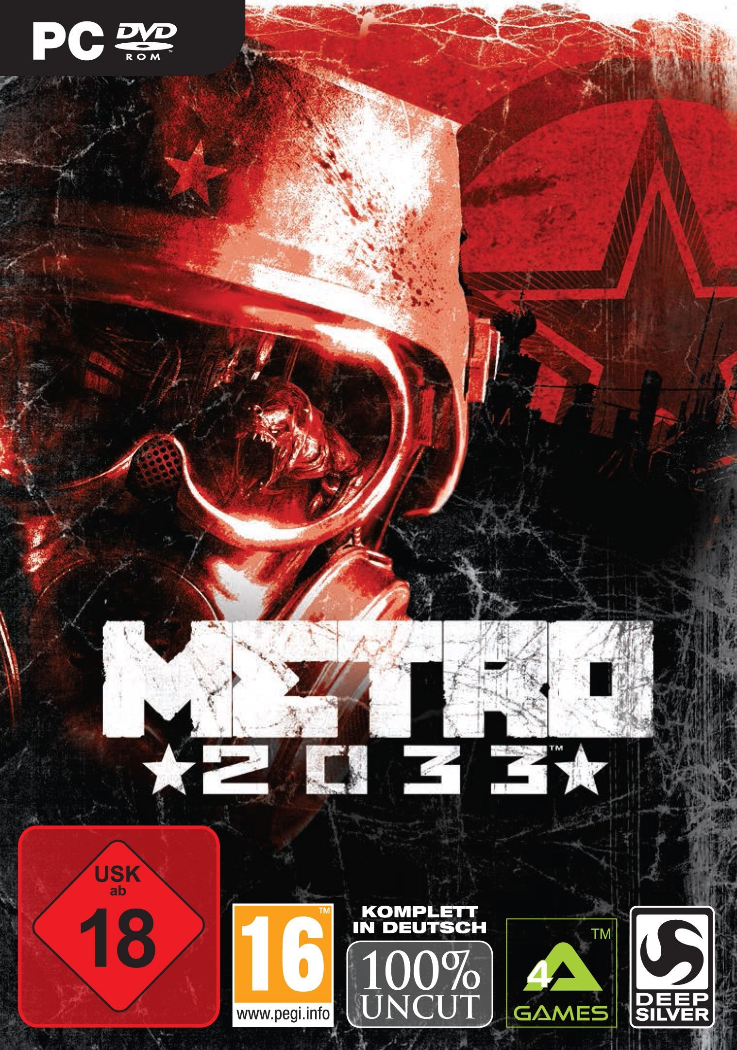 Metro 2033 - 100% Uncut (Hammerpreis) - PC