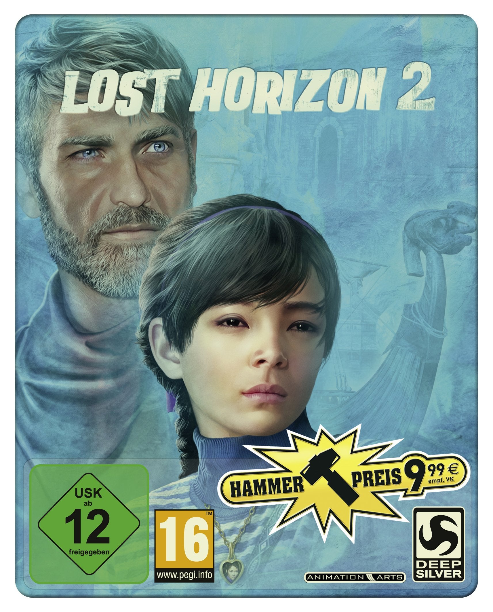 Lost Horizon 2 (Steelbook). Für Windows Vista/7/8/10 PC