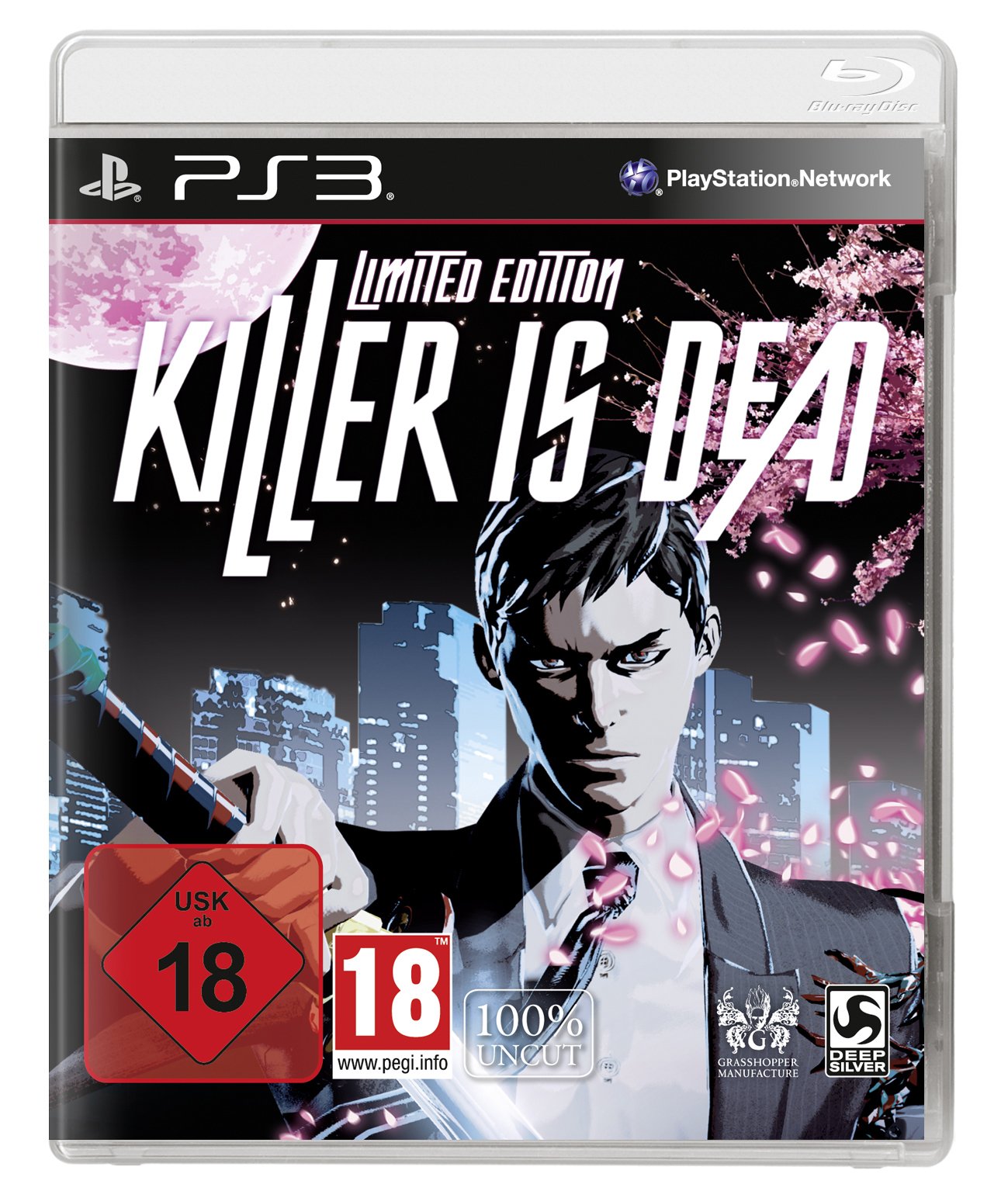 Killer is Dead - Limited Edition - PlayStation 3