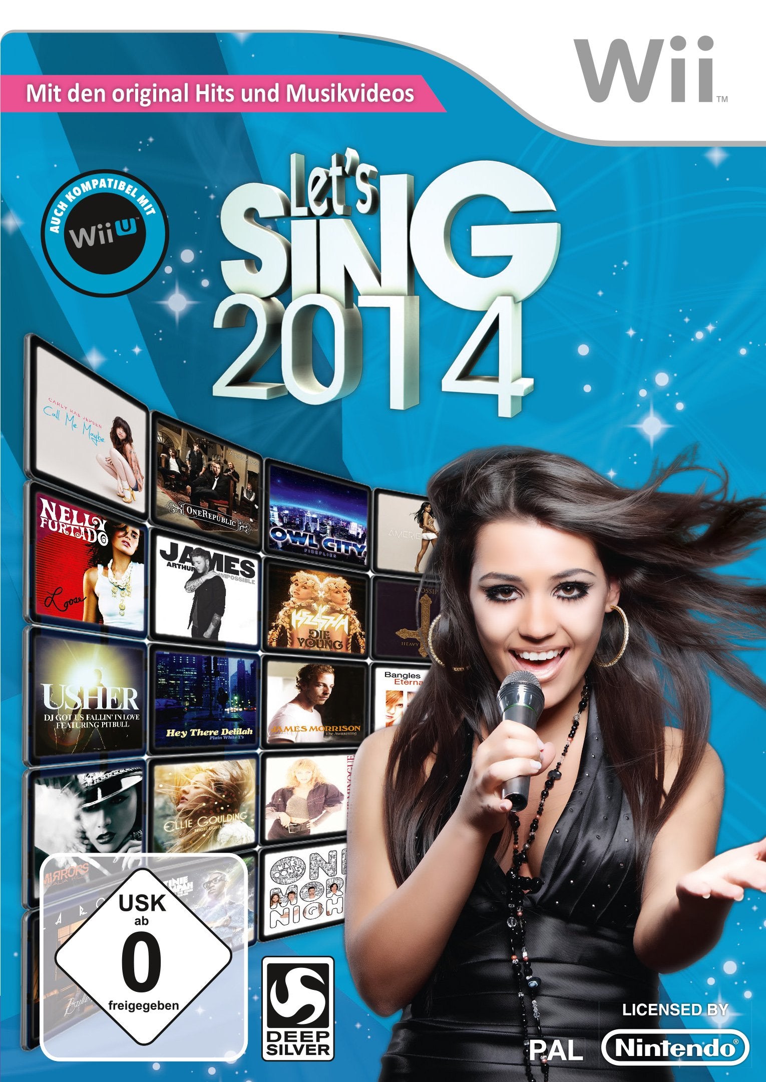 Let's Sing 2014 - Standard inkl. 2 Mikros - Wii