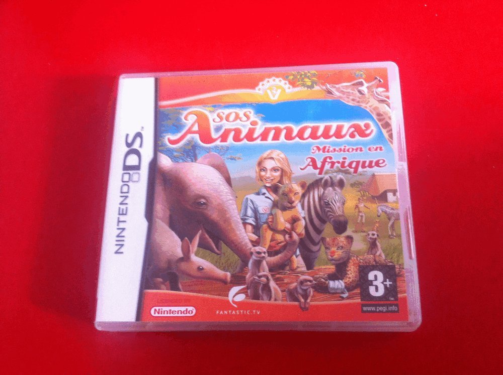 Nintendo - Sos Animaux : Mission En Afrique Occasion - 4020628500535 Nintendo DS