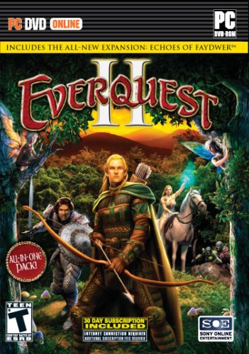 Everquest II: Echoes of Faydwer (PC) game