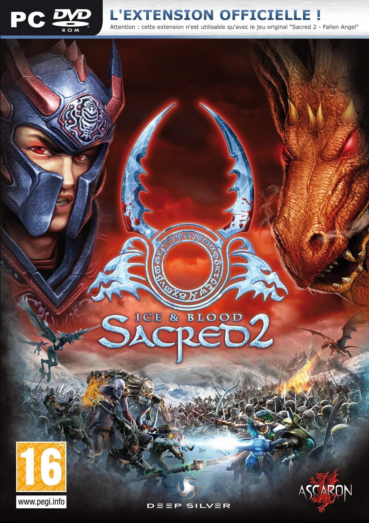 Sacred 2 : ice and blood game