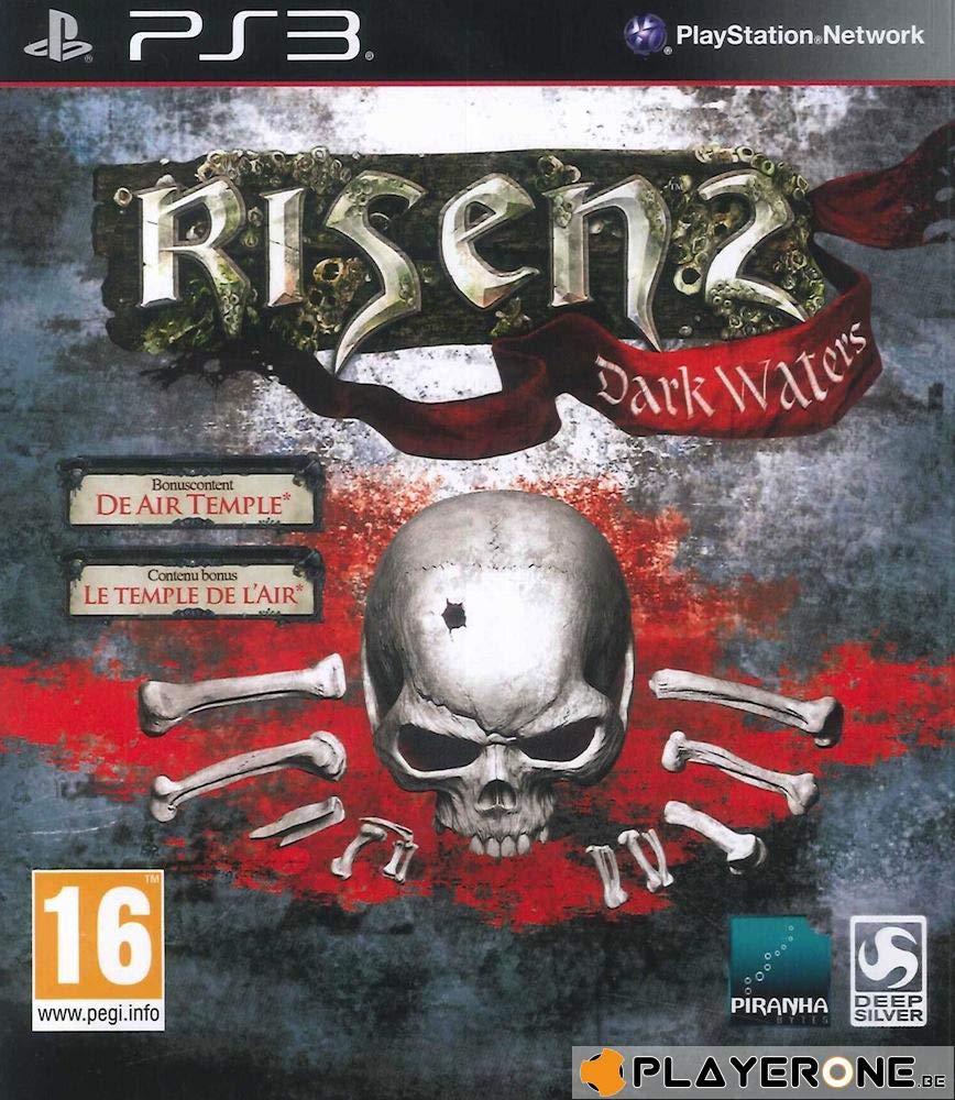 Risen 2 : Dark Waters ( Bonus : The Air Temple ) : Playstation 3 , ML Music