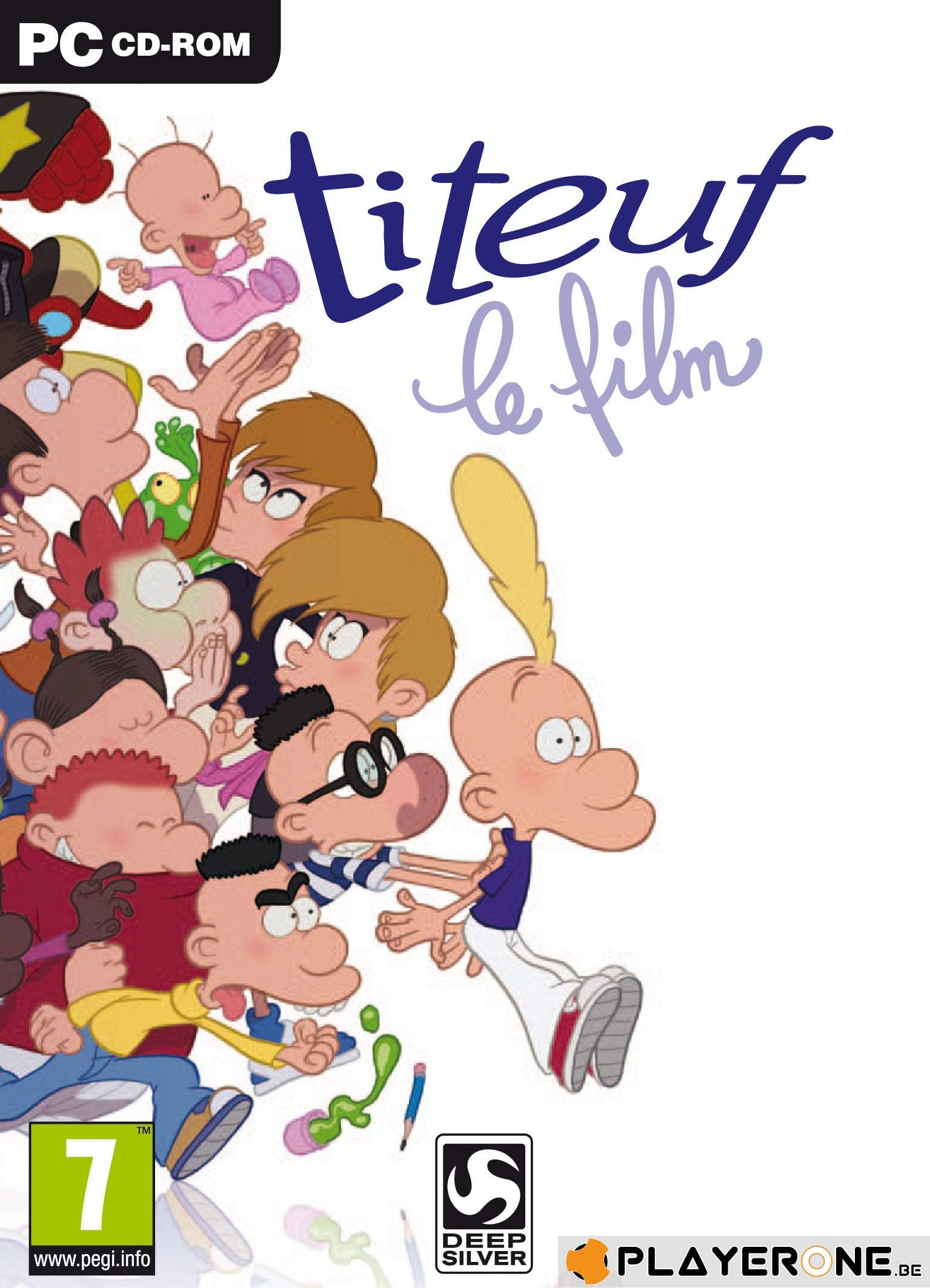 Titeuf Le Film : PC DVD ROM , FR PC