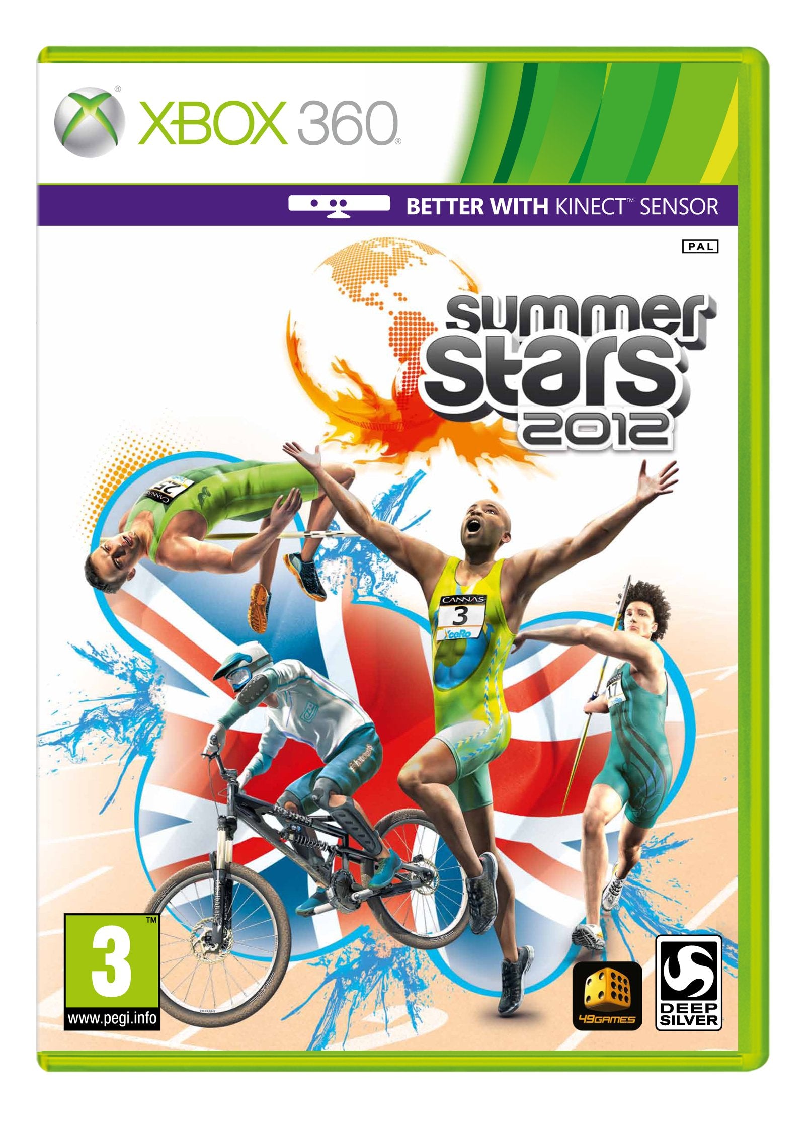 Product Image: Summer Stars Kinect Compatible Game XBOX 360