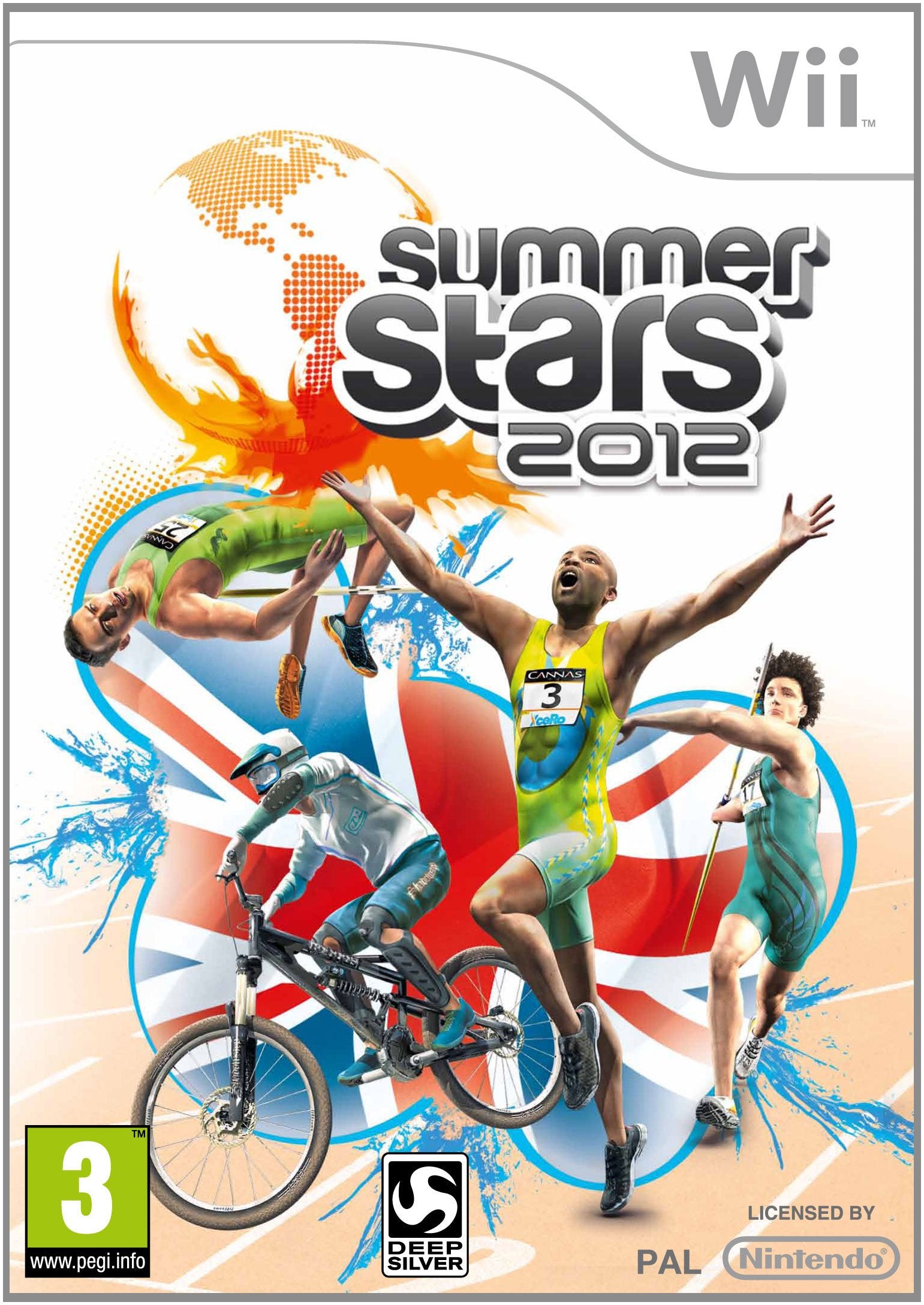 Product Image: Nintendo Wii Summer Stars 2012 PREOWNED