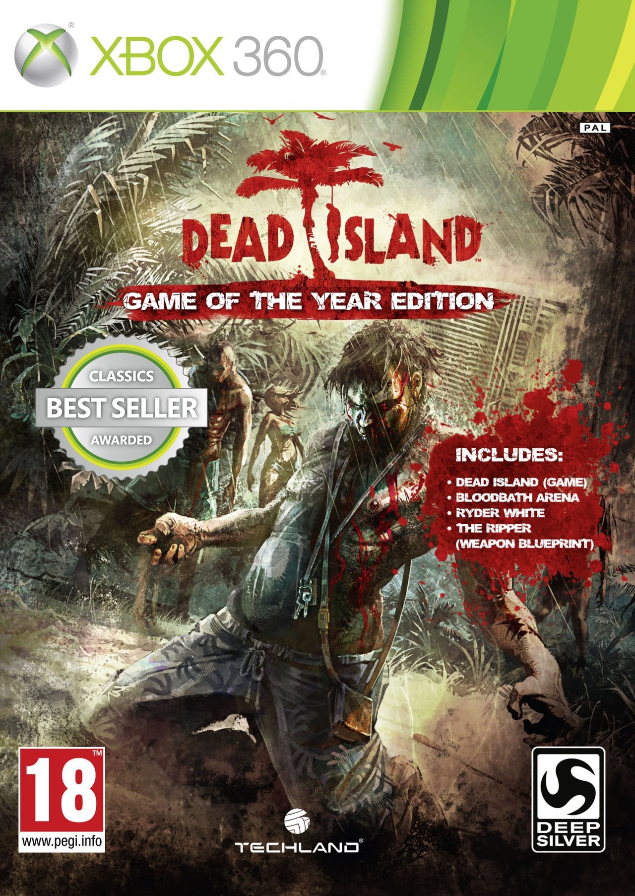 Dead Island Game of the Year /X360 Xbox 360