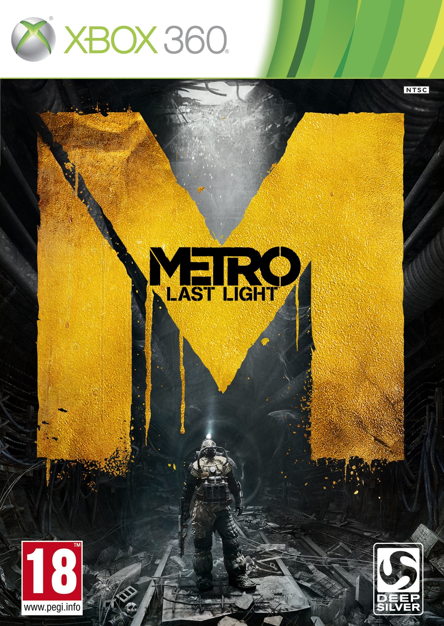 Metro Last Light XB360 UK multi Xbox 360