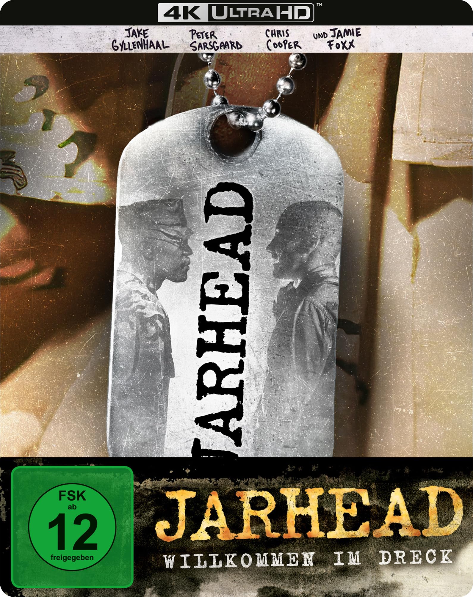 Jarhead - Willkommen im Dreck (Limitiertes Steelbook, 4K-UHD + Blu-ray) Films