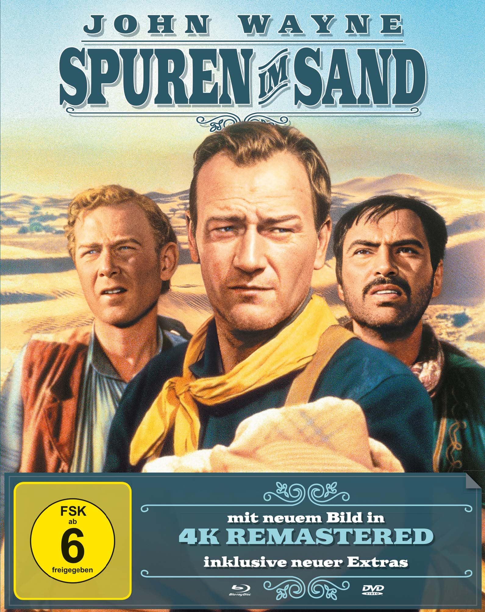 Spuren im Sand - 4K-Remastered (Mediabook, 2 Blu-rays) Films