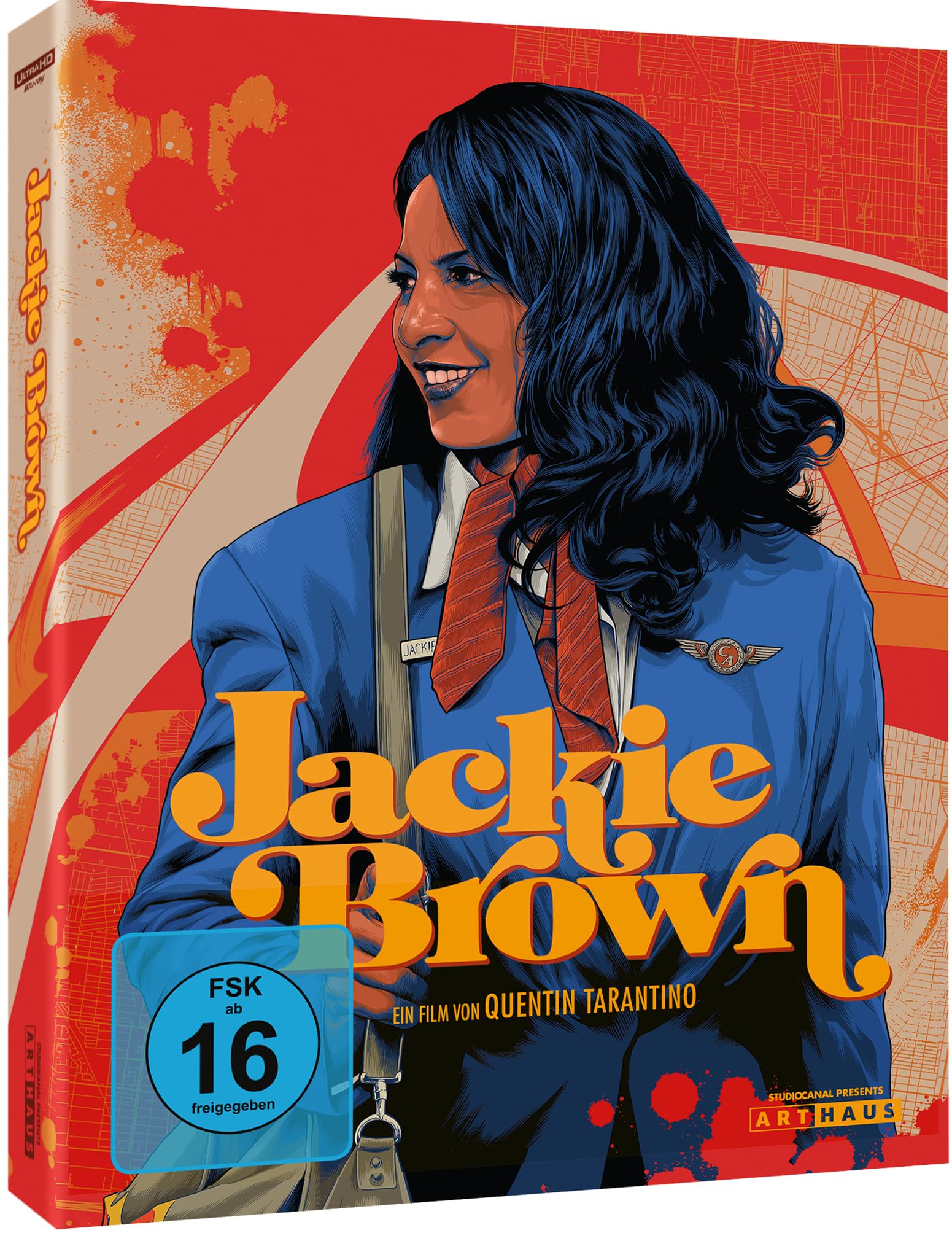Jackie Brown (Limitiertes Steelbook, 4K-UHD+Blu-ray) Films